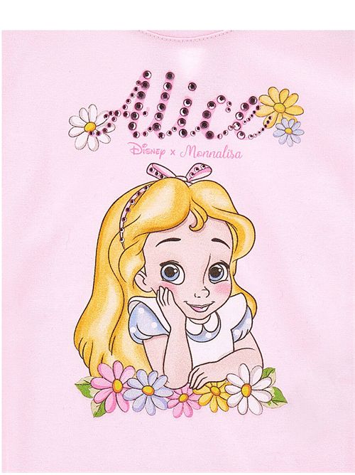 T-shirt, bambina, logata. MONNALISA | 39E610 50020090